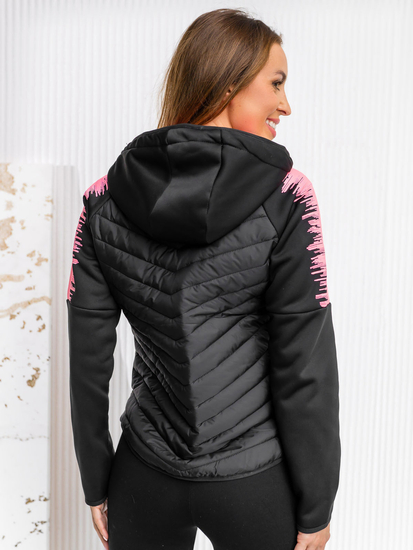 Women's Lightweight Jacket Black Bolf KSW4007A1