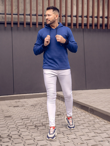 Men's Hoodie Indigo Bolf 145380