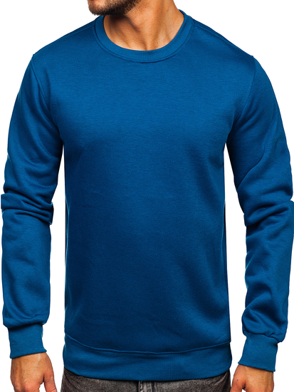 Men's Sweatshirt Indigo Bolf 2001