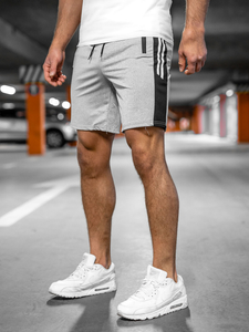 Men's Shorts Grey Bolf 68006A