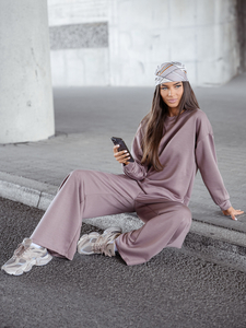 Women’s 2-Piece Sport Outfit masełko Cappuccino Bolf 821111