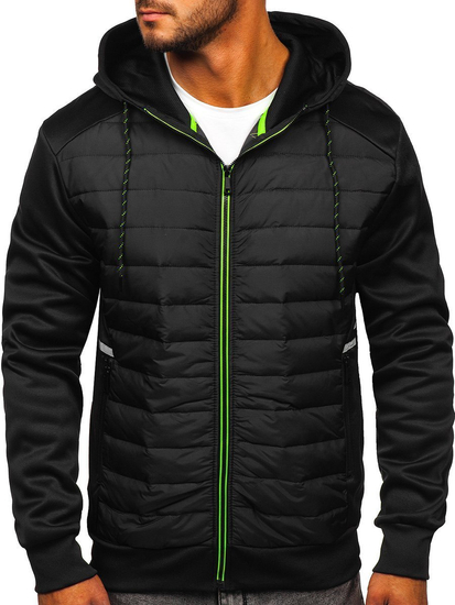 Men's Lightweight Jacket Black Bolf KS2146