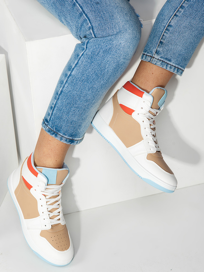 Women's Sneakers Beige Bolf B527