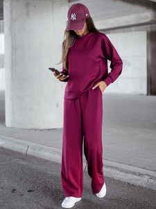 Women’s 2-Piece Sport Outfit masełko Claret Bolf 821111