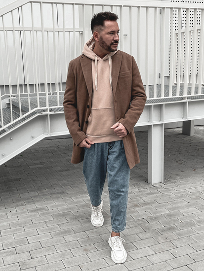 Men's Winter Coat Camel Bolf 1047C