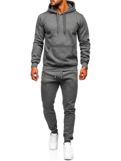 Men's Tracksuit Anthracite Bolf D003