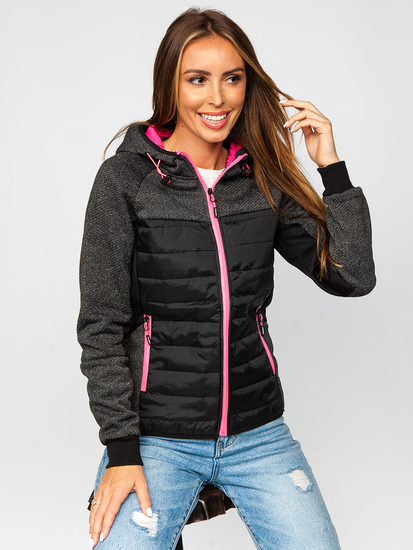 Women's Lightweight Jacket Black Bolf KSW4002A1