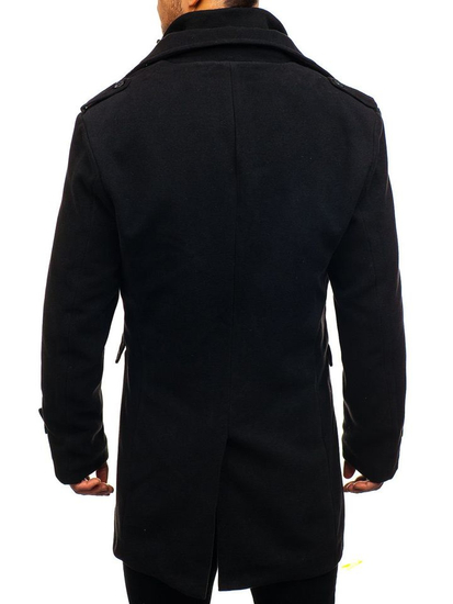 Men's Winter Coat Black Bolf 1808
