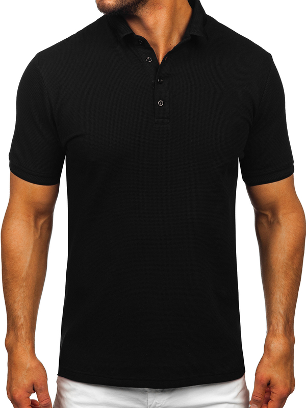 Men’s Polo Shirt Black Bolf 2004