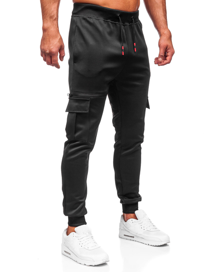 Men's Sweatpants Black Bolf K10287