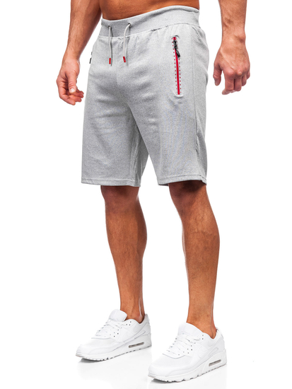 Men's Shorts Grey Bolf 8K297