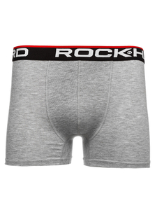 Men's Boxer Shorts Grey Bolf 7001