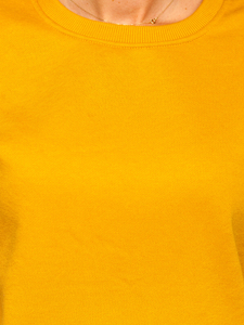 Women's Sweatshirt Camel Bolf W01