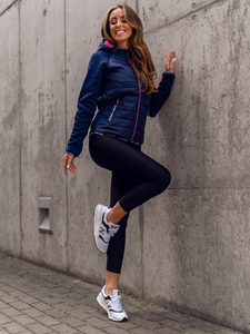 Women's Lightweight Jacket Navy blue Bolf KSW4004A