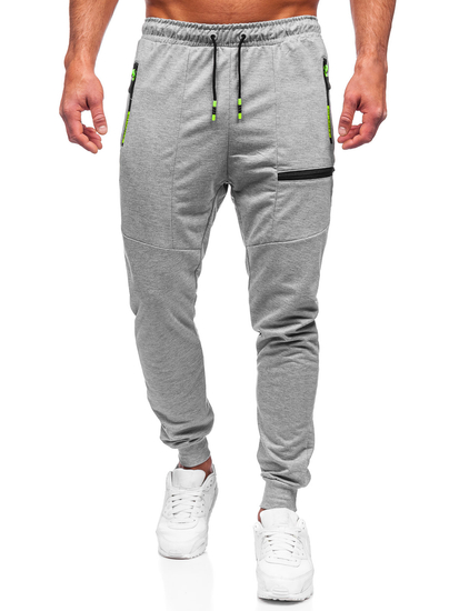 Men's Sweatpants Grey Bolf K10353