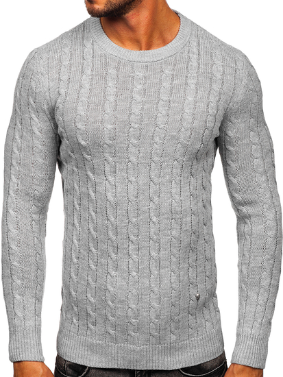 Men's Sweater Grey Bolf MM6021