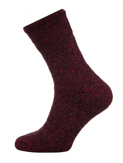 Men's Thick Winter Thermal Socks Multicolour-1 Bolf A8990-2-3P 3PACK