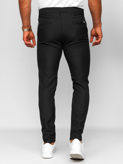 Men’s Elegant Pants Black Bolf 0031