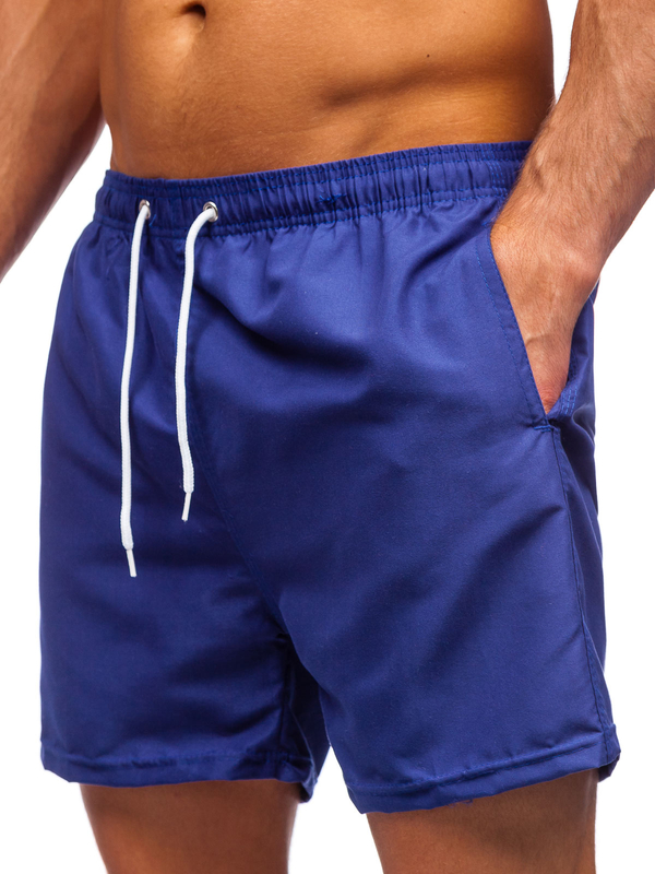 Men's Swimming Shorts Cobalt Bolf YW02001