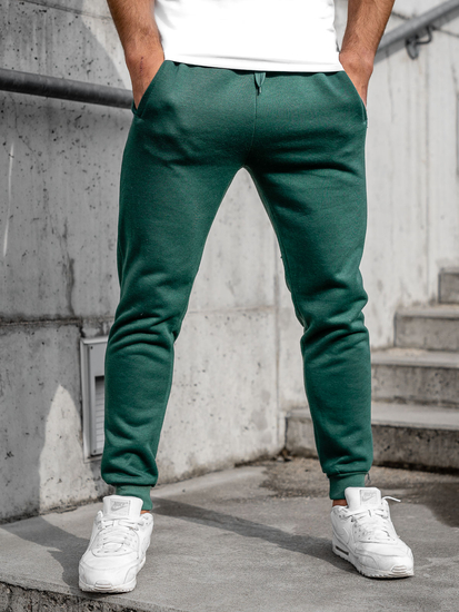Men's Sweatpants Green Bolf CK01