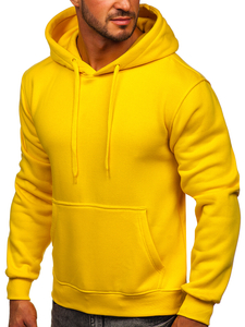 Men's Kangaroo Hoodie Light Yellow Bolf 2009