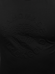 Men's Printed T-shirt Black Bolf MT3056