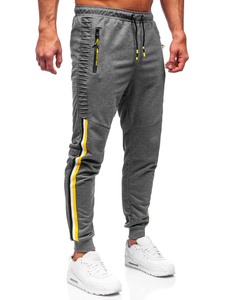 Men's Sweatpants Anthracite Bolf K10329