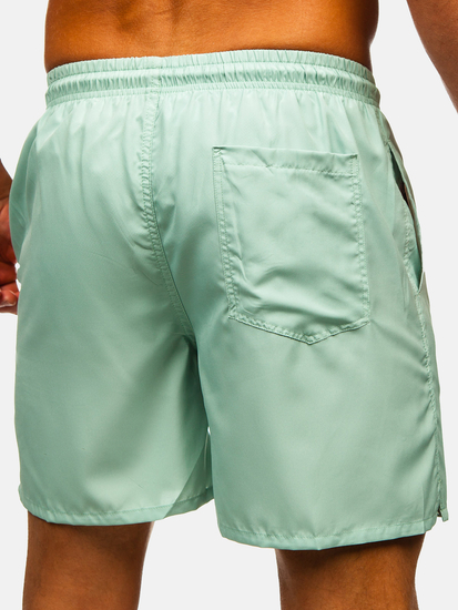 Men’s Swimming Trunks Mint Bolf QD28