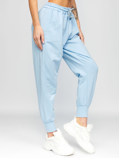 Women's Sweatpants Sky Blue Bolf 0011