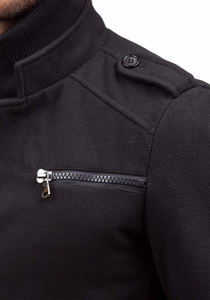 Men's Winter Coat Black Bolf 8856B