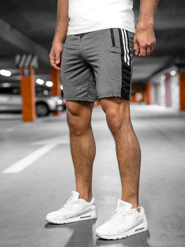 Men's Shorts Graphite Bolf 68006A