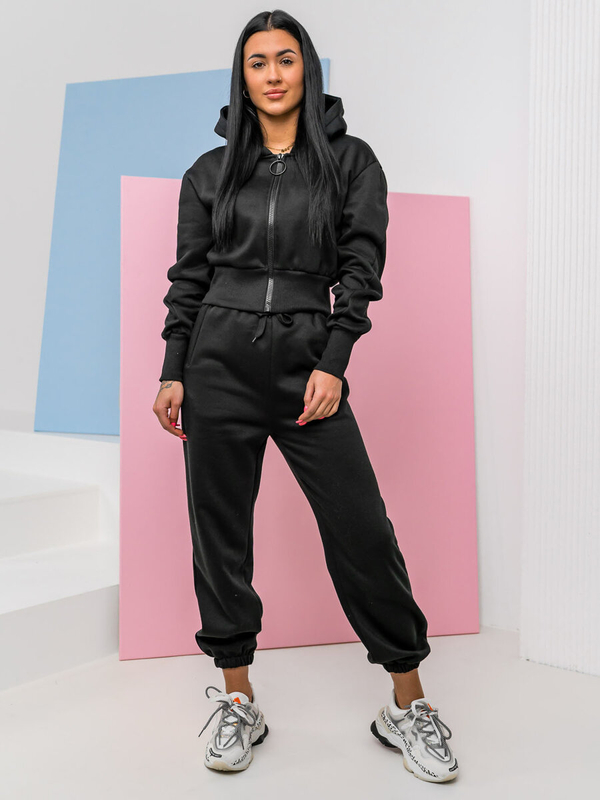 Women's 2-Piece Outfit Black Bolf 8C79