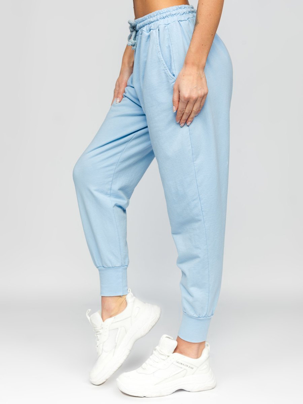 Women's Sweatpants Sky Blue Bolf 0011
