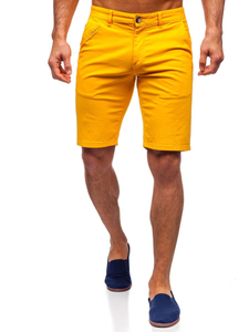 Men's Shorts Yellow Bolf 1142