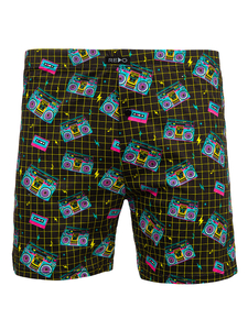 Men's Cotton Boxer Shorts Multicolour Bolf 1BB162-3P 3 PACK