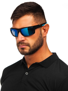 Sunglasses Blue Bolf MIAMI7