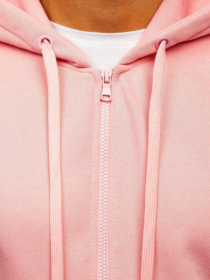 Men's Hoodie Light Pink Bolf 2008