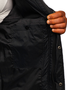 Men's Transitional Down Jacket Black Bolf 1982