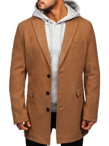 Men's Winter Coat Camel Bolf 1047C