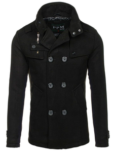 Men's Coat Black Bolf 8857B