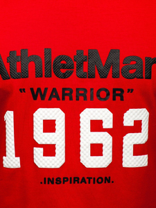 Men's Printed T-shirt Red Bolf SS11081