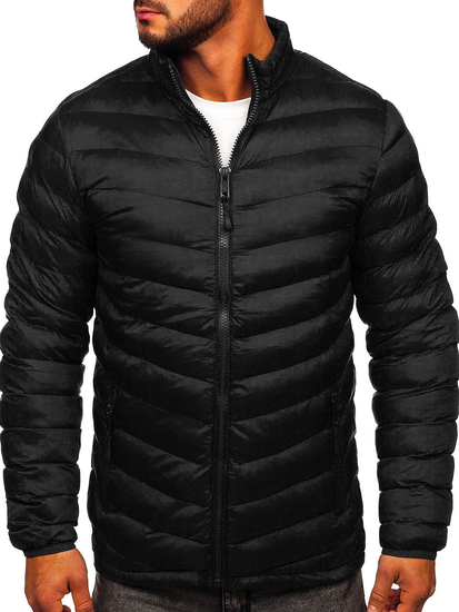 Men's Transitional Down Jacket Black Bolf SM70