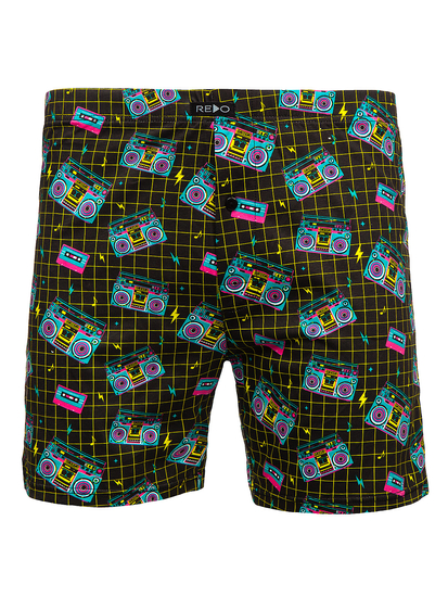 Men's Cotton Boxer Shorts Multicolour Bolf 1BB162-3P 3 PACK