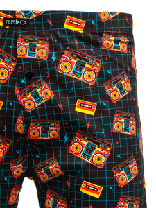 Men's Cotton Boxer Shorts Multicolour Bolf 1BB162-3P 3 PACK