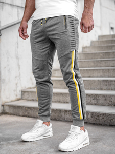 Men's Sweatpants Anthracite Bolf K10329