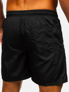 Men’s Swimming Trunks Black Bolf QD28