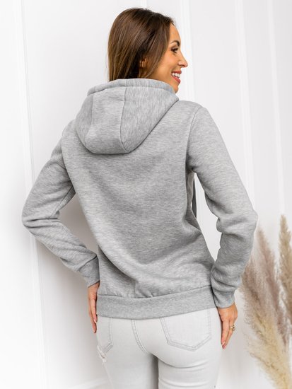Women's Hoodie Grey Bolf W03BA