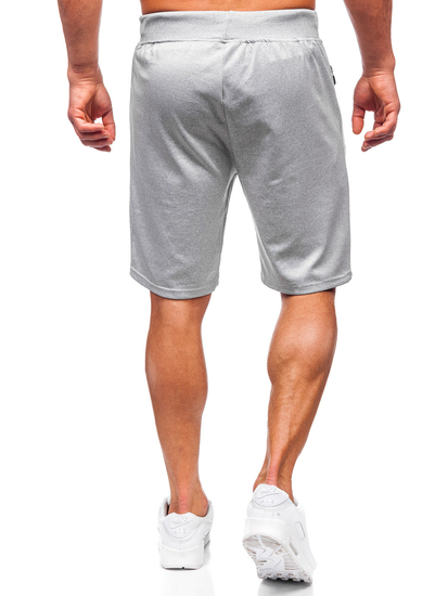 Men's Shorts Grey Bolf 8K297