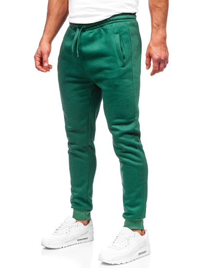 Men's Sweatpants Green Bolf CK01