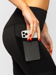 Women's Leggings Black Bolf XL006